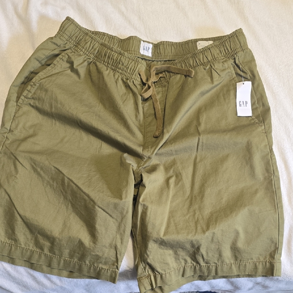GAP Khaki Green Casual Shorts